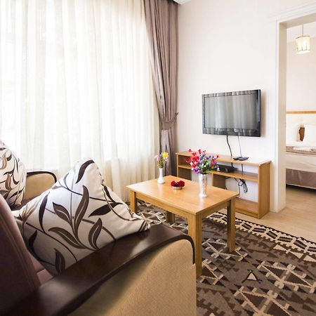 Feyza Apart Istanbul Bagian luar foto