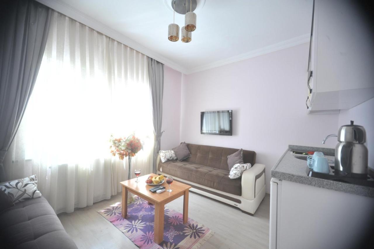 Feyza Apart Istanbul Bagian luar foto