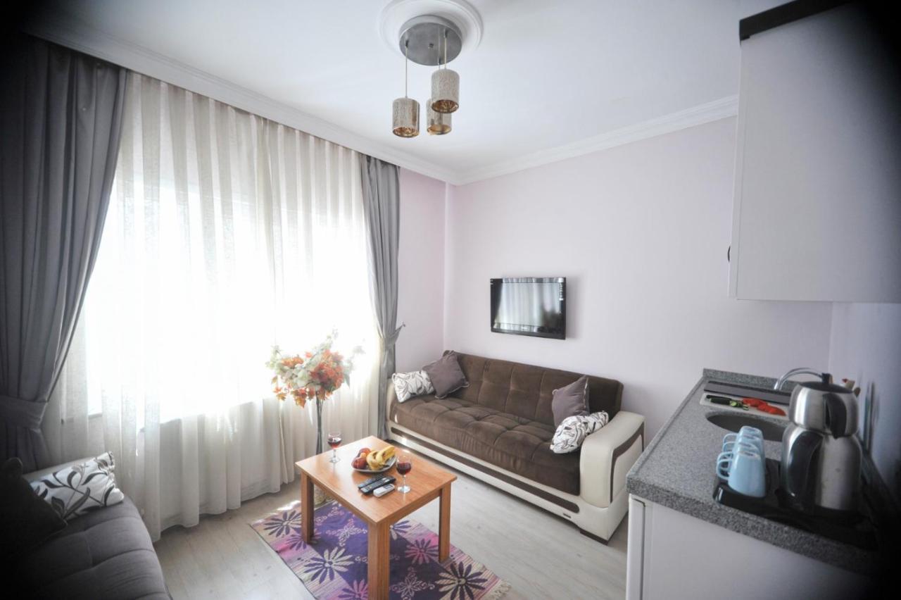Feyza Apart Istanbul Bagian luar foto