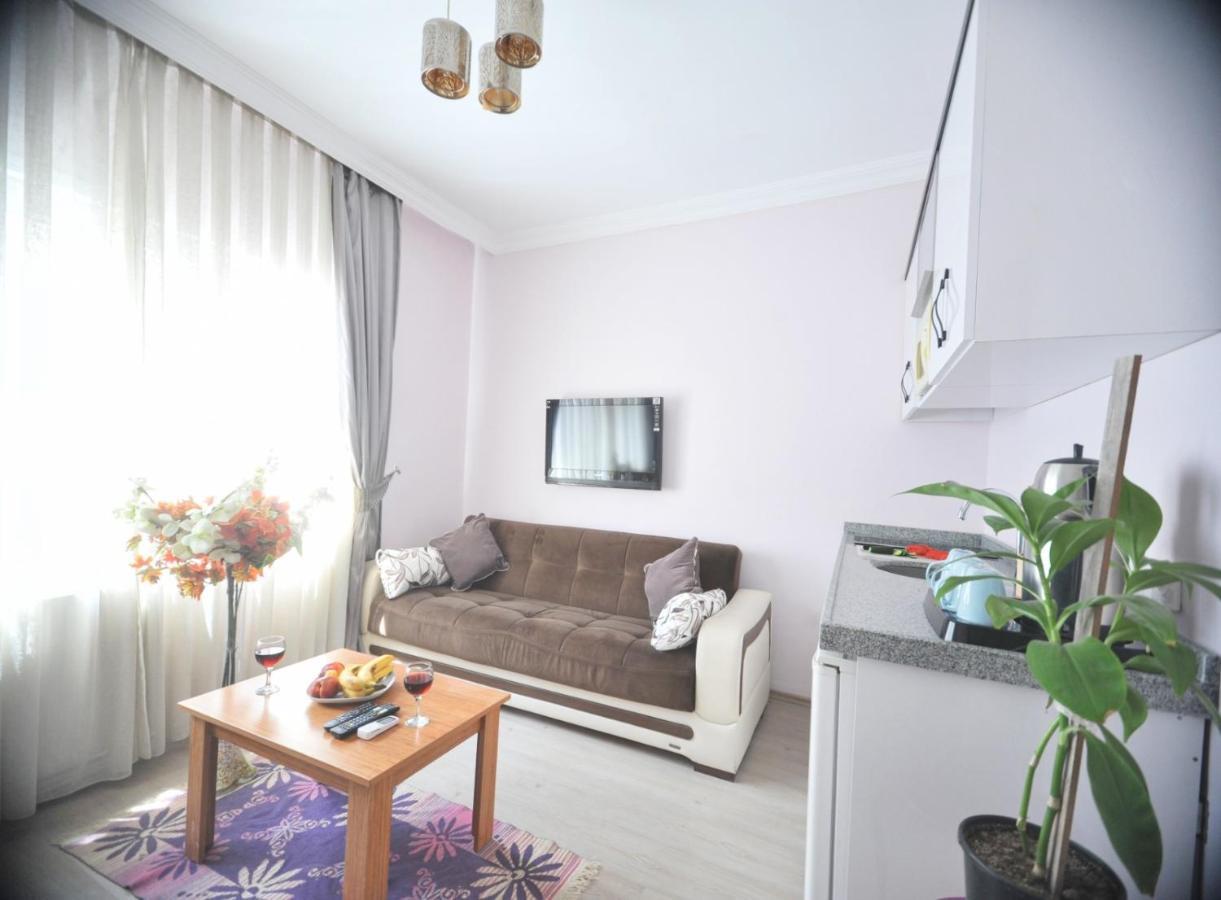 Feyza Apart Istanbul Bagian luar foto