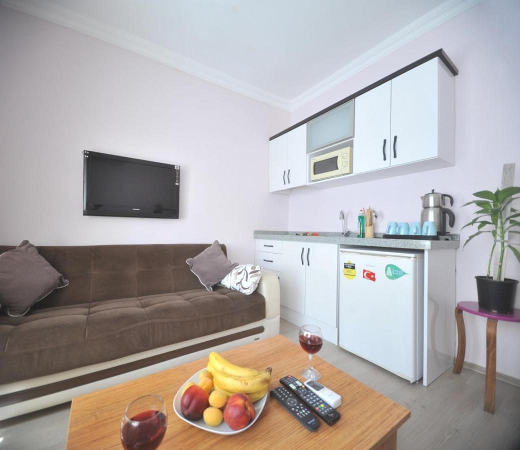 Feyza Apart Istanbul Bagian luar foto