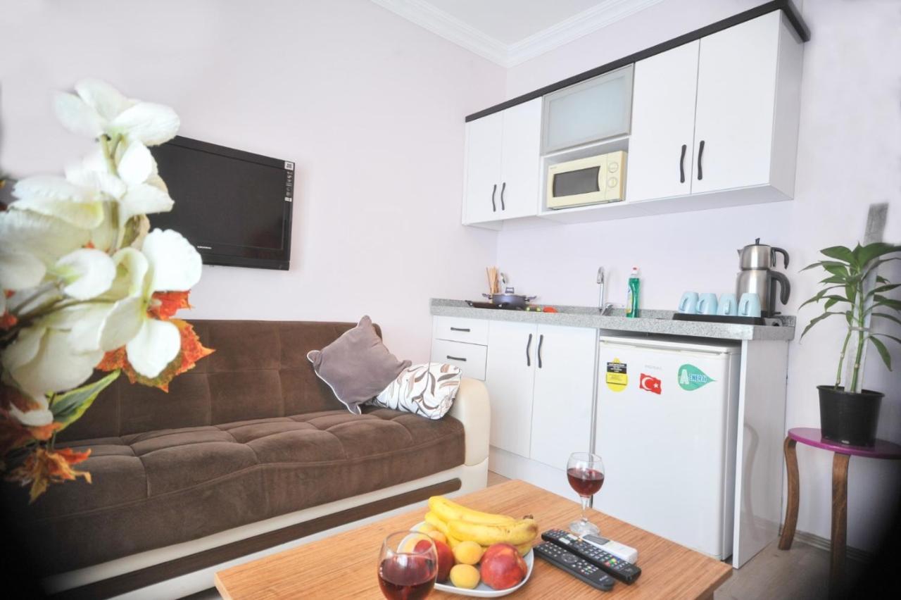 Feyza Apart Istanbul Bagian luar foto