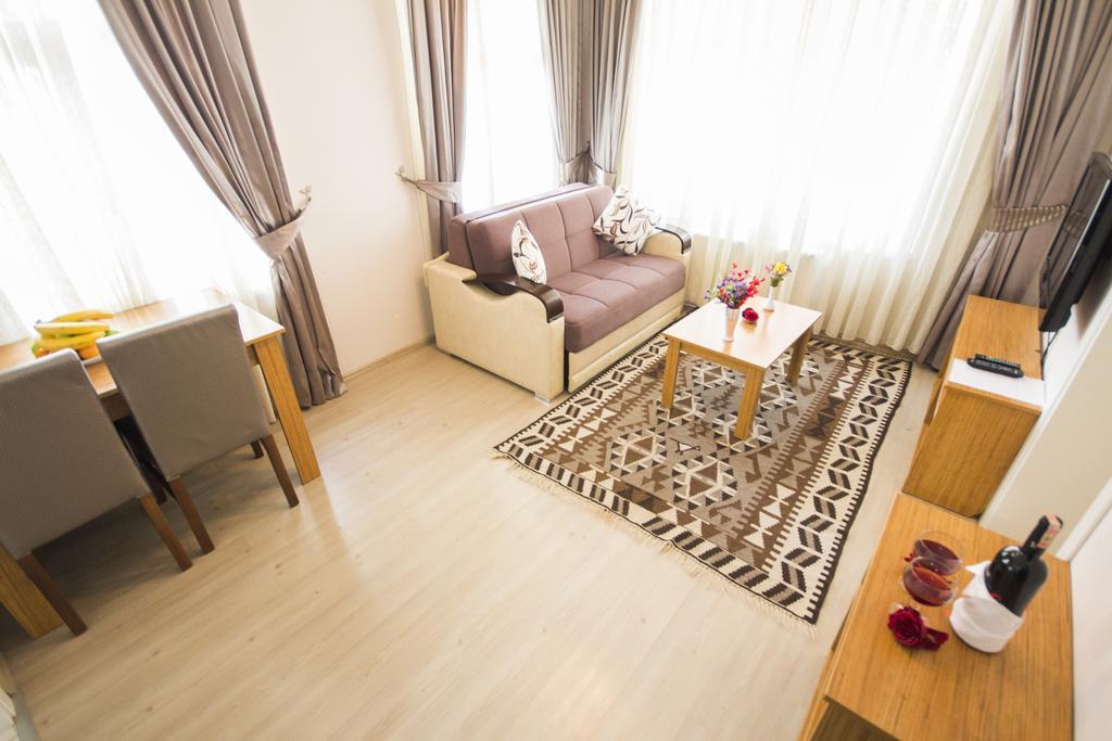 Feyza Apart Istanbul Bagian luar foto