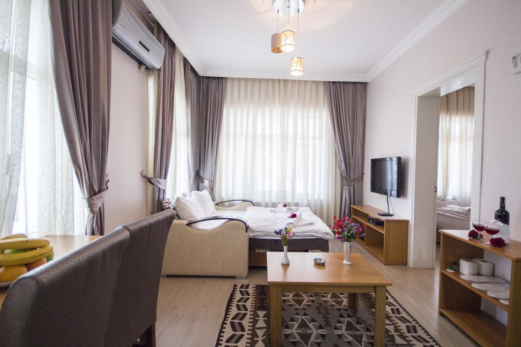 Feyza Apart Istanbul Bagian luar foto