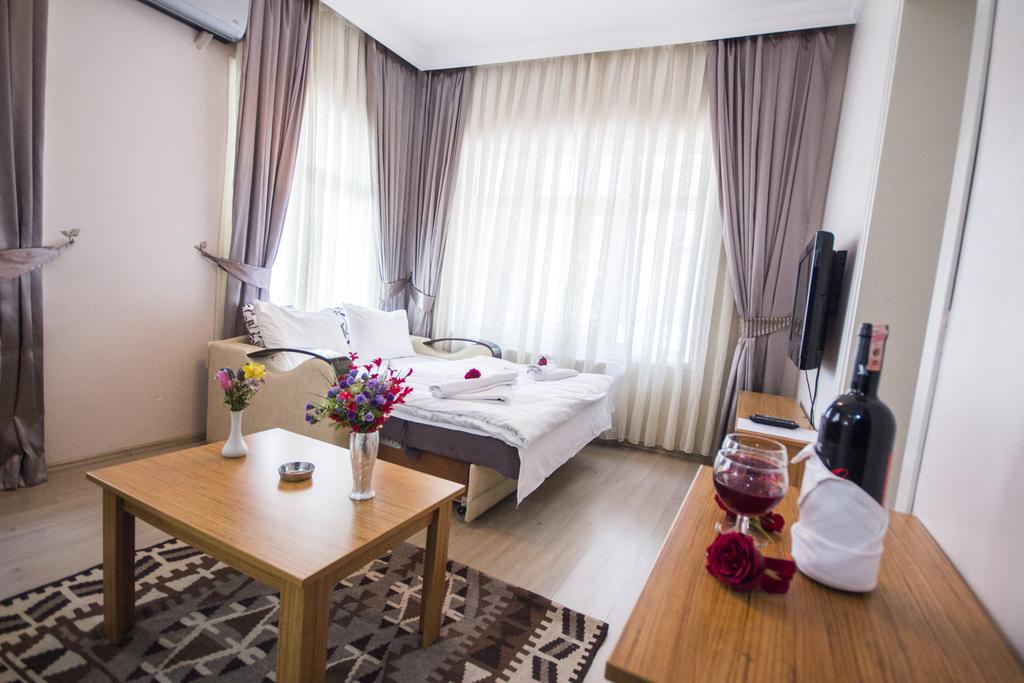 Feyza Apart Istanbul Ruang foto