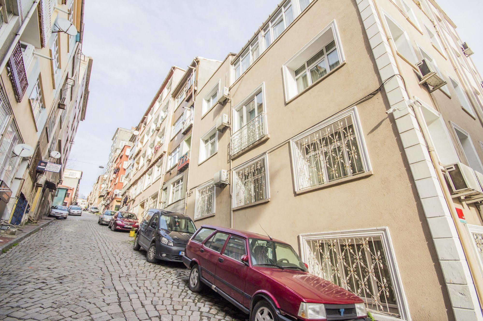 Feyza Apart Istanbul Bagian luar foto