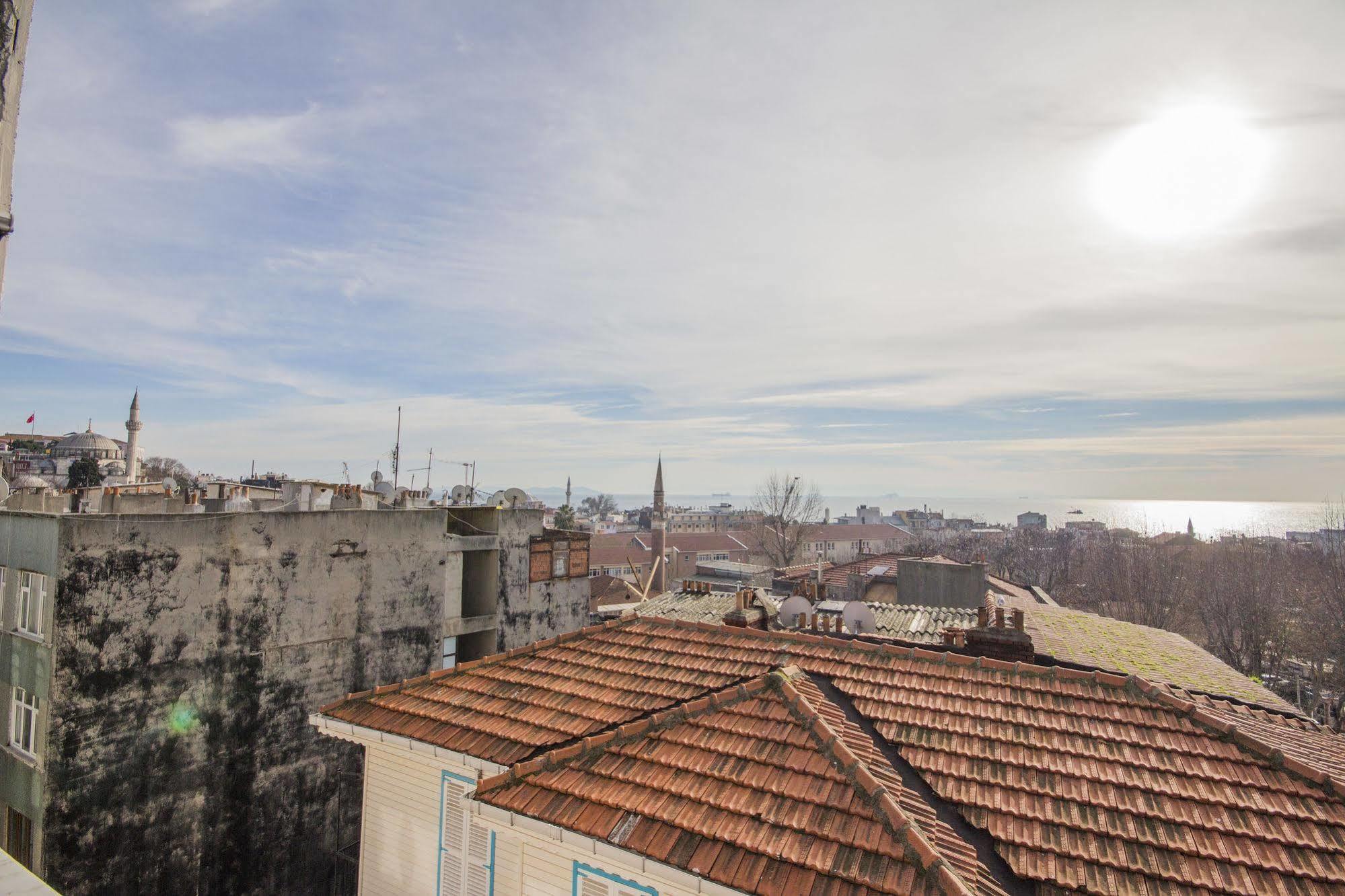 Feyza Apart Istanbul Bagian luar foto