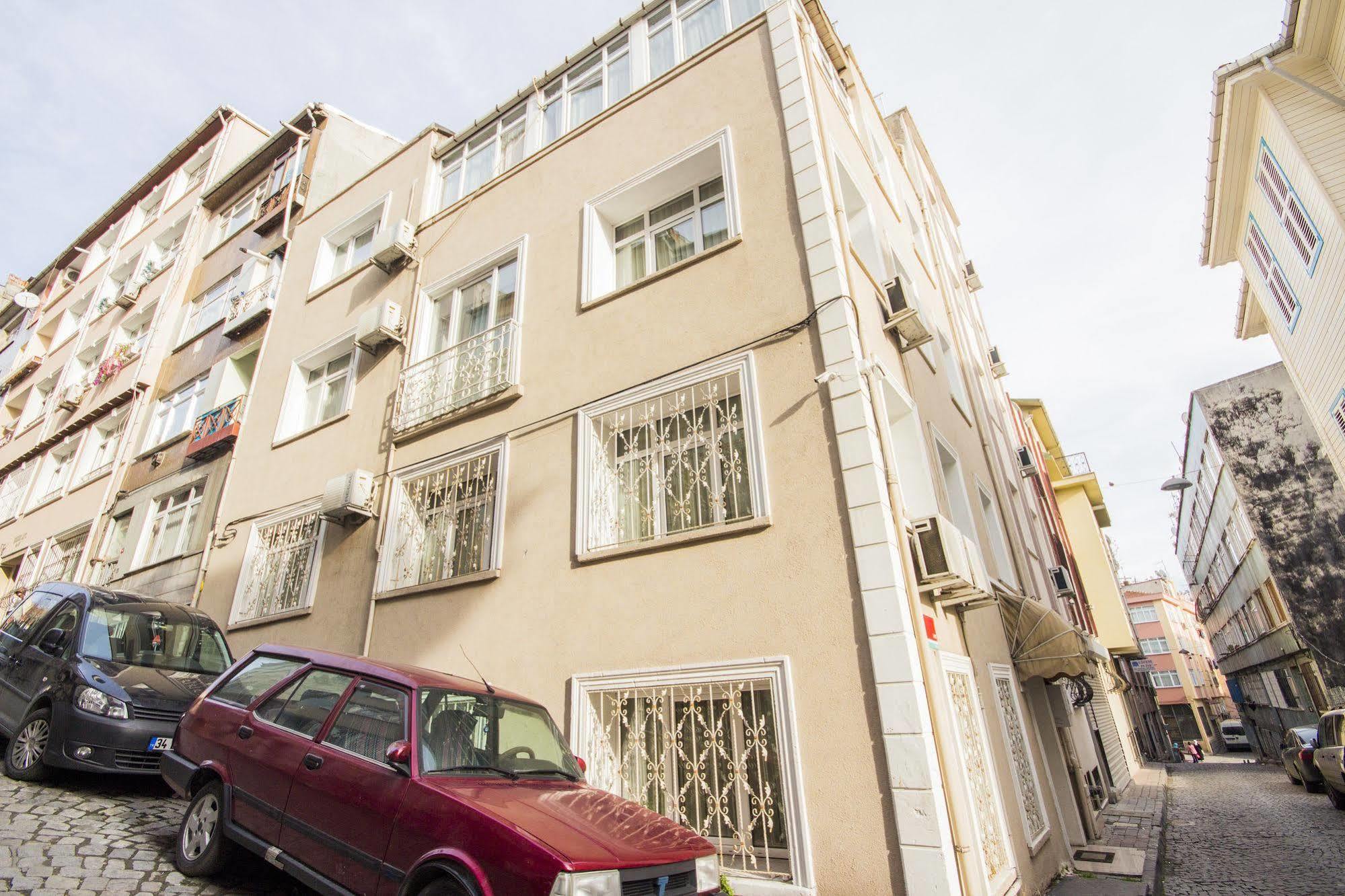 Feyza Apart Istanbul Bagian luar foto