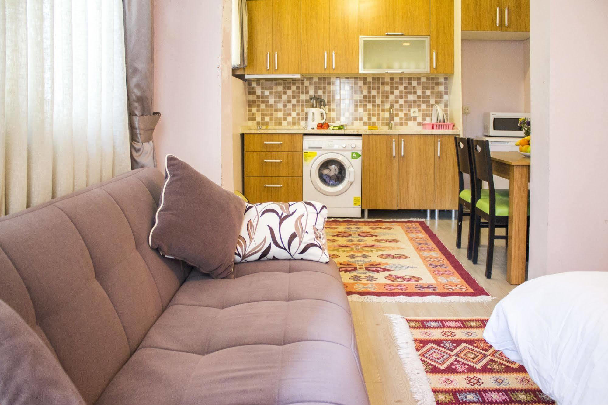 Feyza Apart Istanbul Bagian luar foto