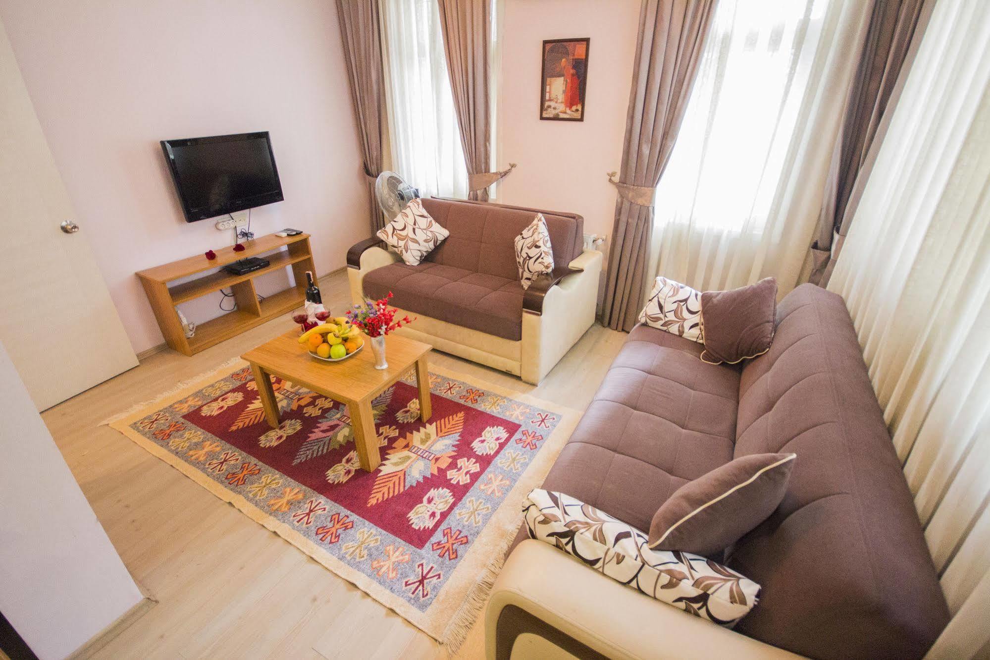 Feyza Apart Istanbul Bagian luar foto