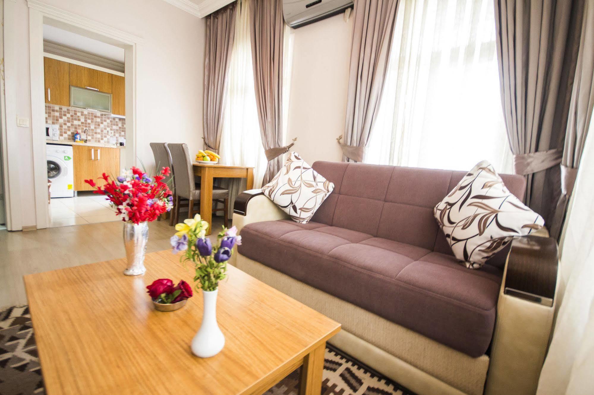 Feyza Apart Istanbul Bagian luar foto
