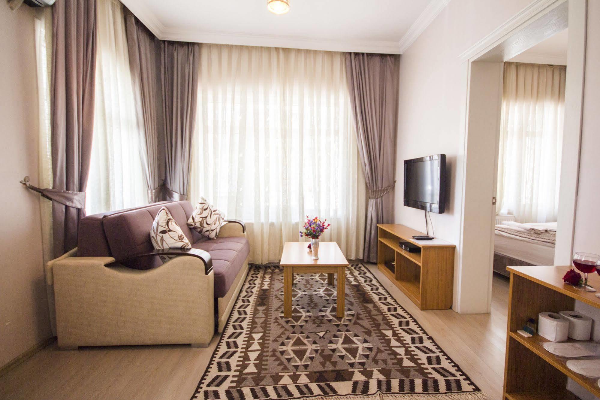 Feyza Apart Istanbul Bagian luar foto