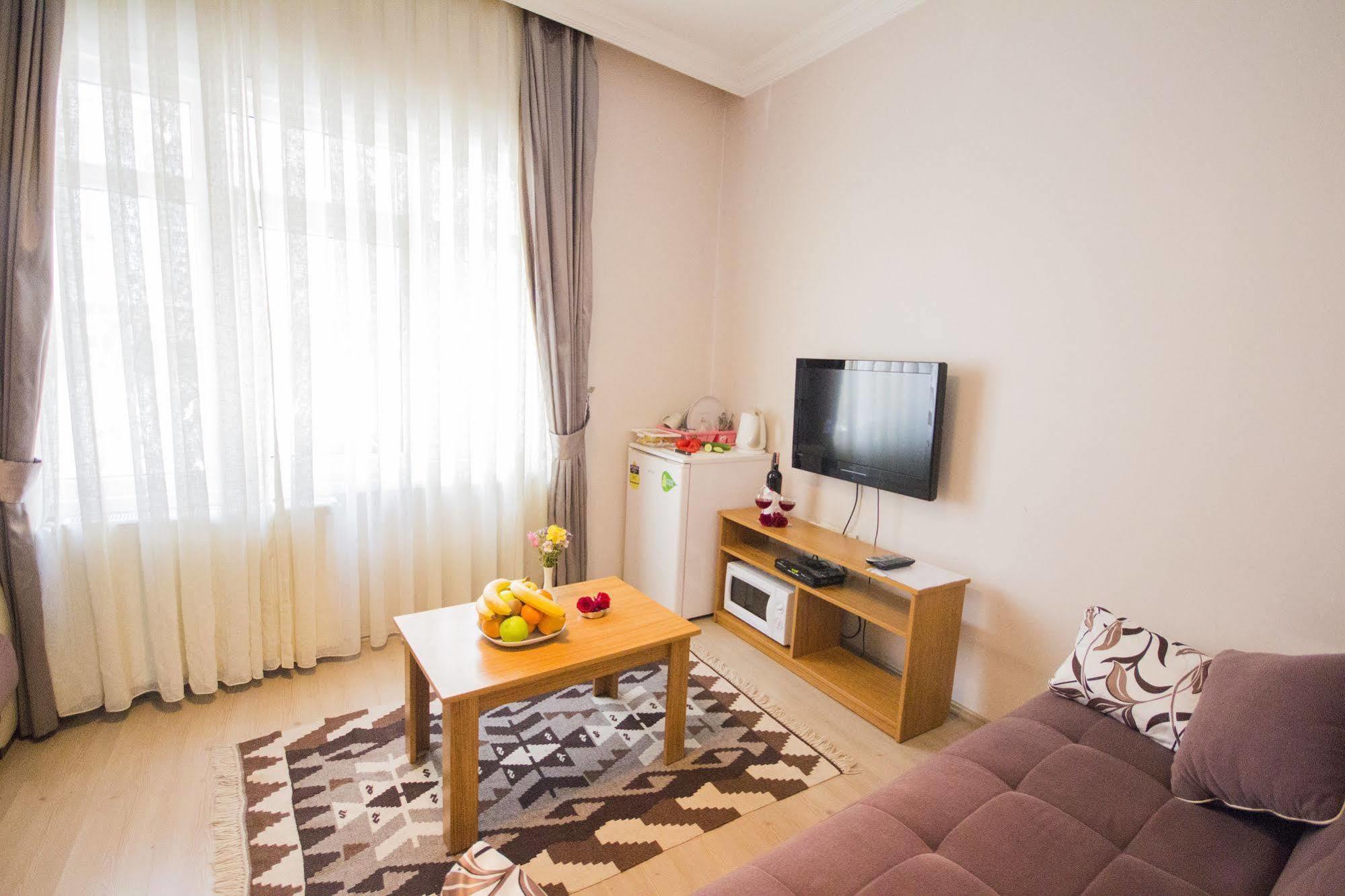 Feyza Apart Istanbul Bagian luar foto