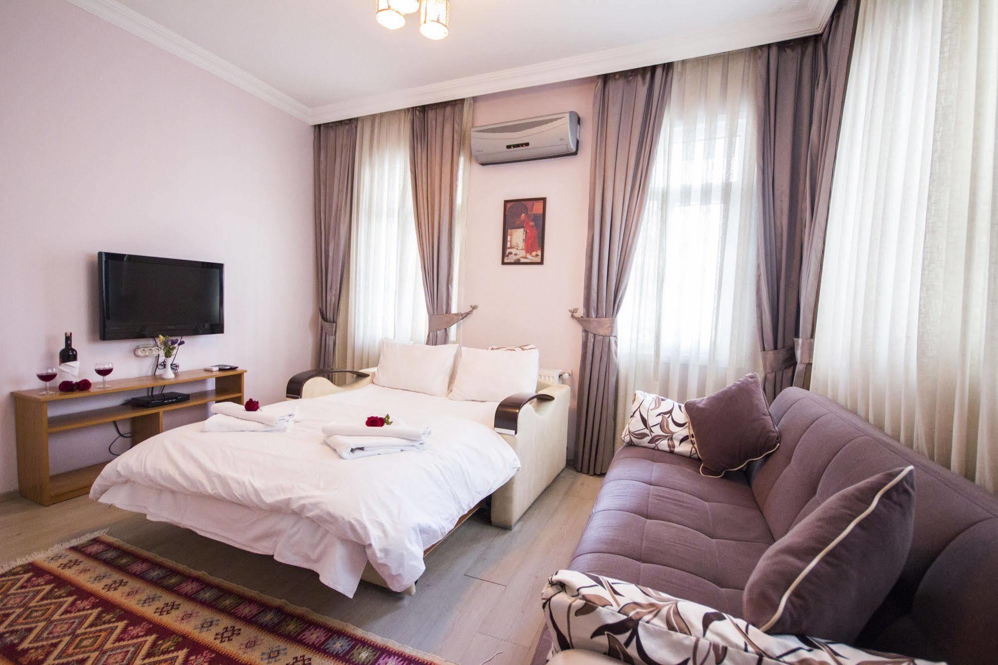 Feyza Apart Istanbul Bagian luar foto