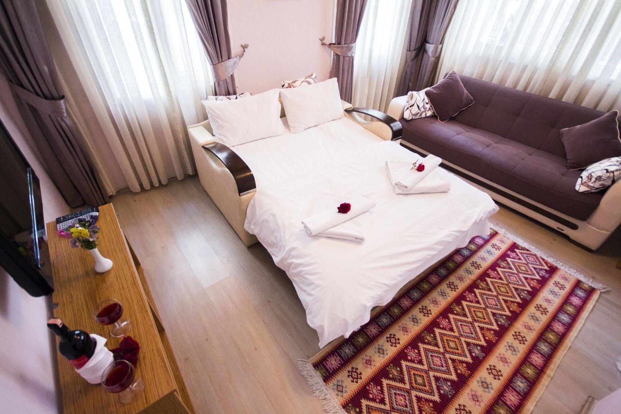 Feyza Apart Istanbul Bagian luar foto
