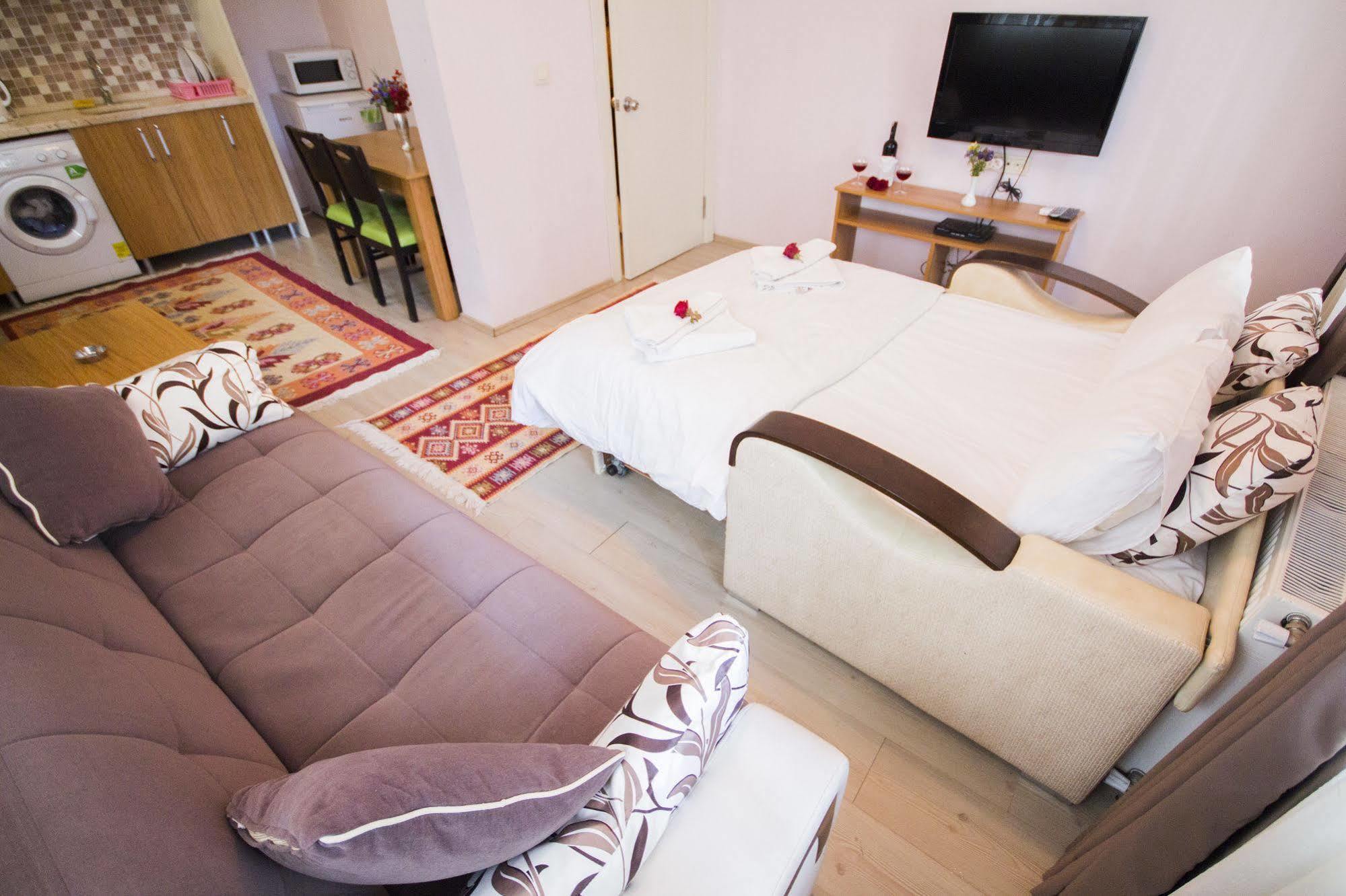 Feyza Apart Istanbul Bagian luar foto