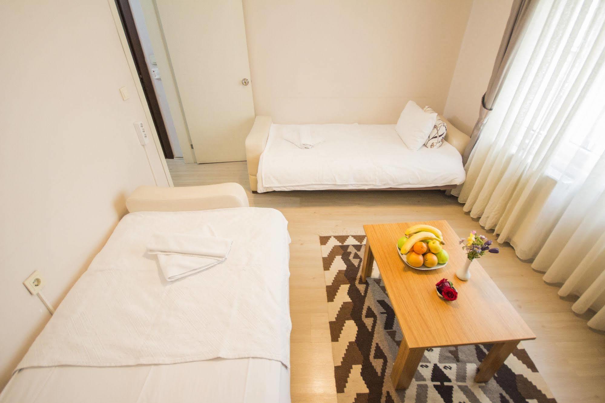 Feyza Apart Istanbul Bagian luar foto