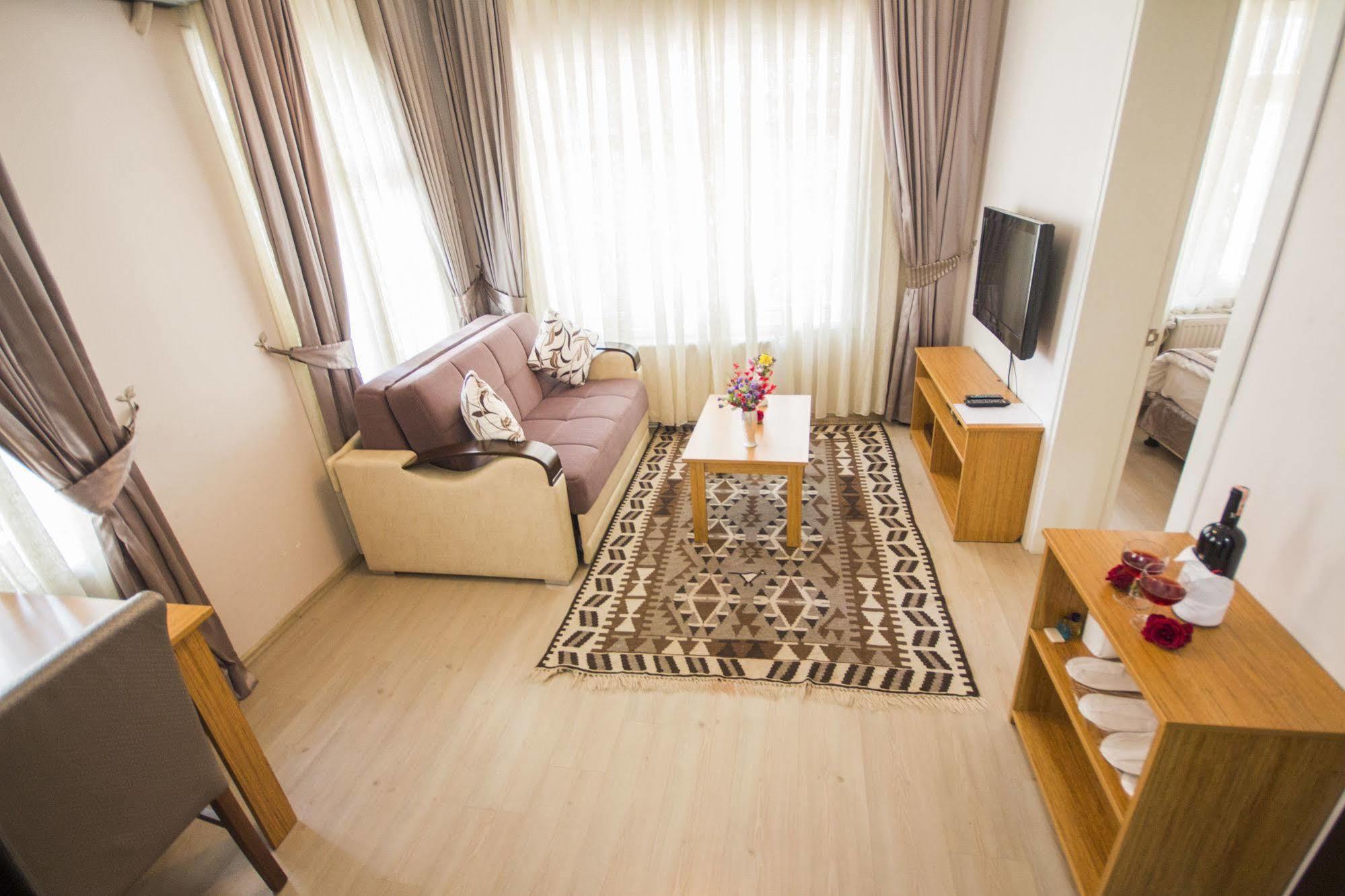 Feyza Apart Istanbul Bagian luar foto