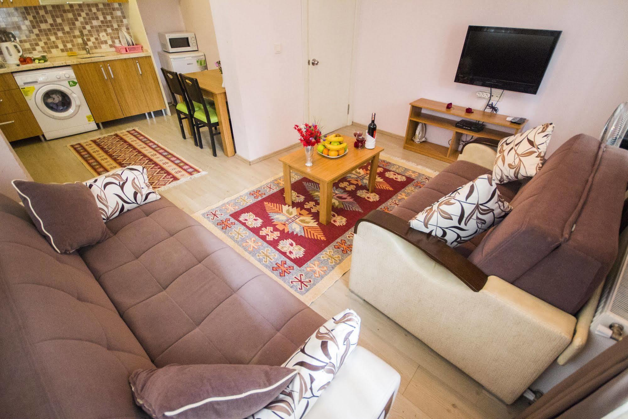 Feyza Apart Istanbul Bagian luar foto