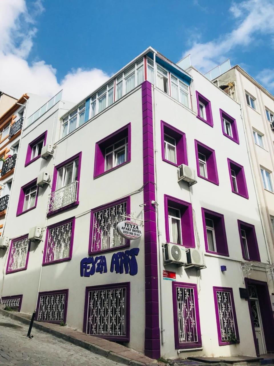 Feyza Apart Istanbul Bagian luar foto