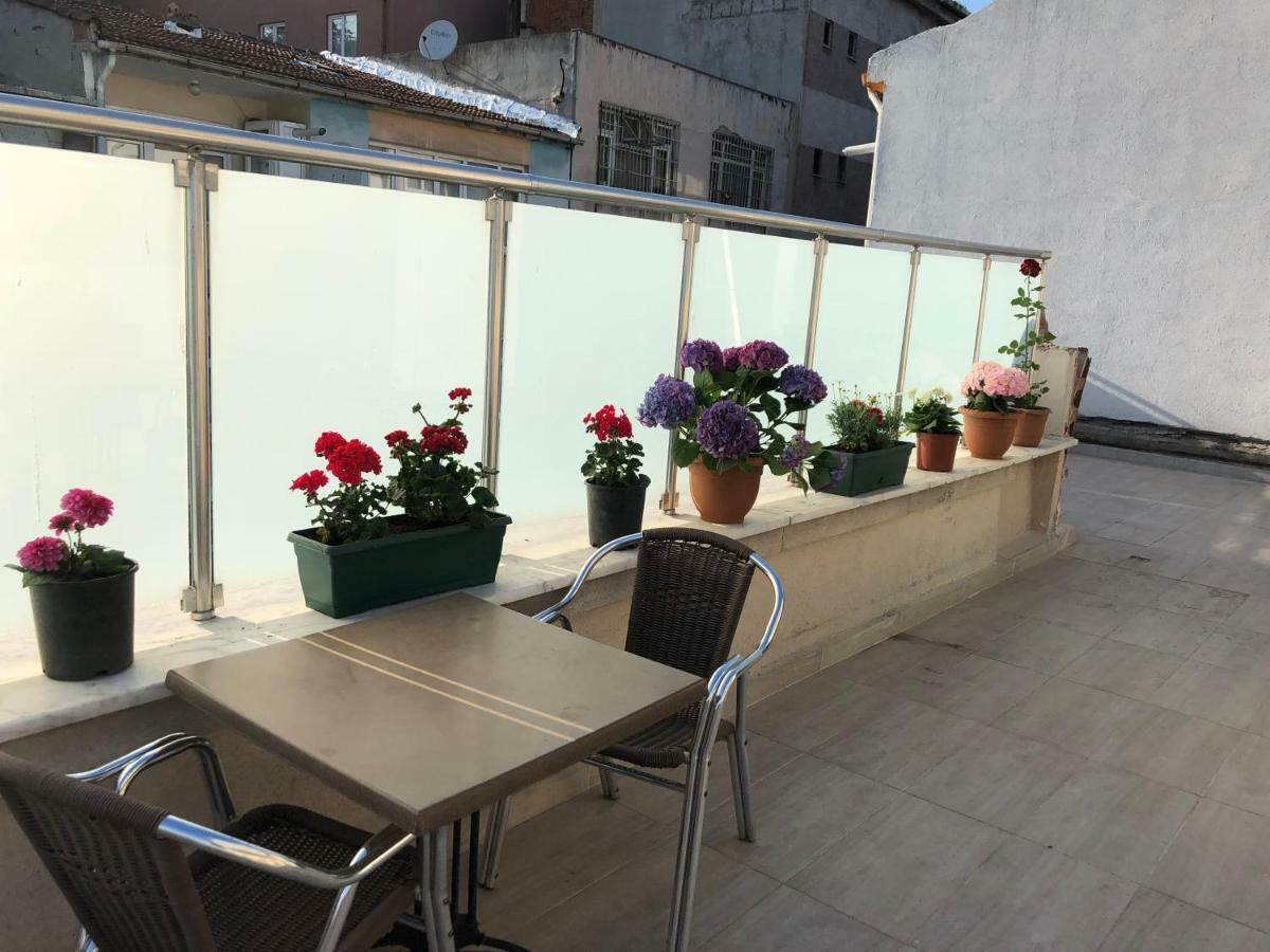 Feyza Apart Istanbul Bagian luar foto